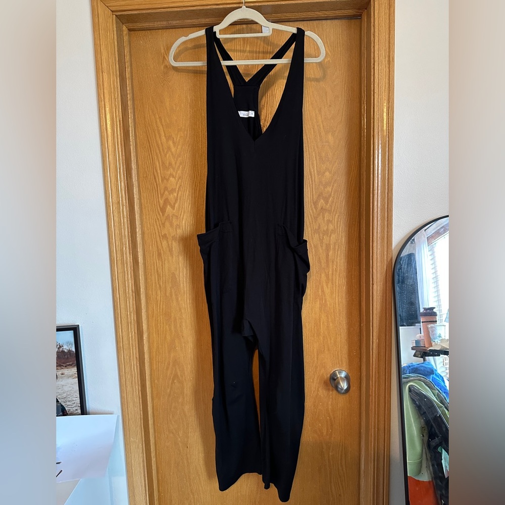 Black Women's Jumpsuit